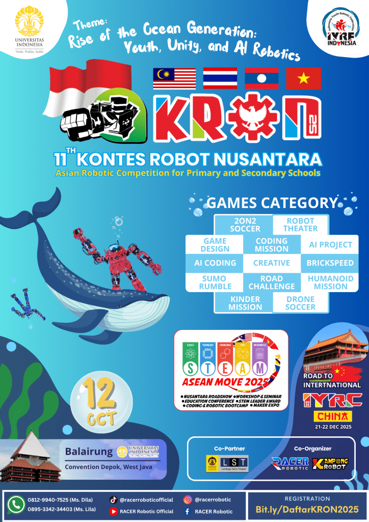Poster Lomba 11th KRON 2025
