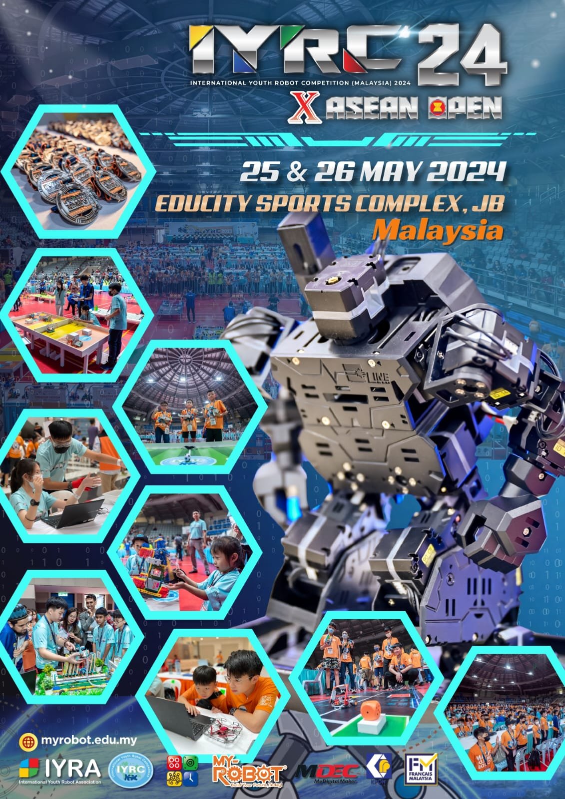 Poster Lomba IYRC 2024
