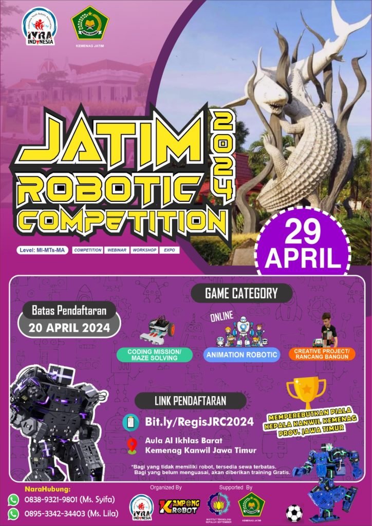 Poster Lomba JRC 2024