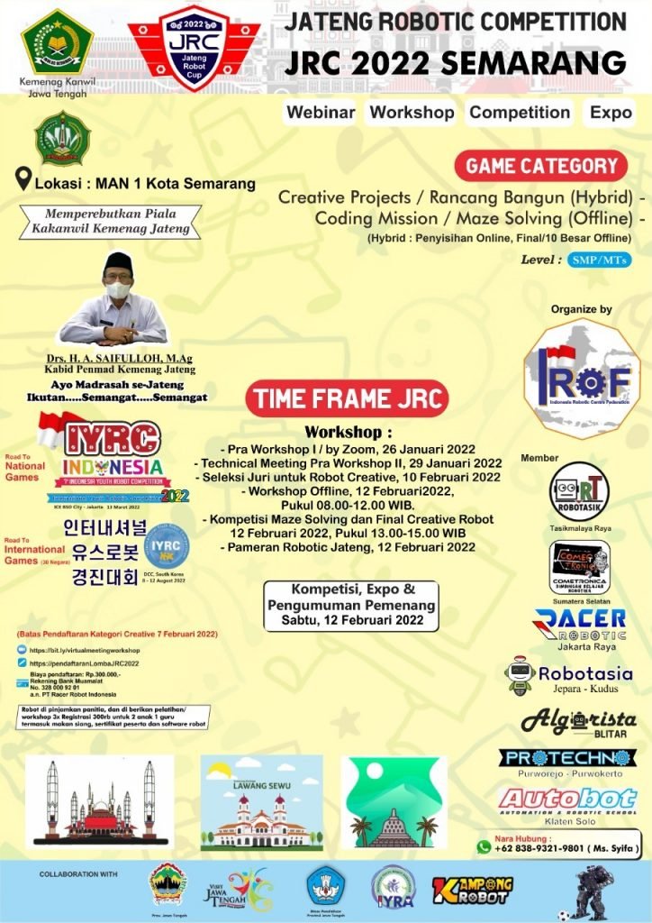 Poster Lomba JRC 2022